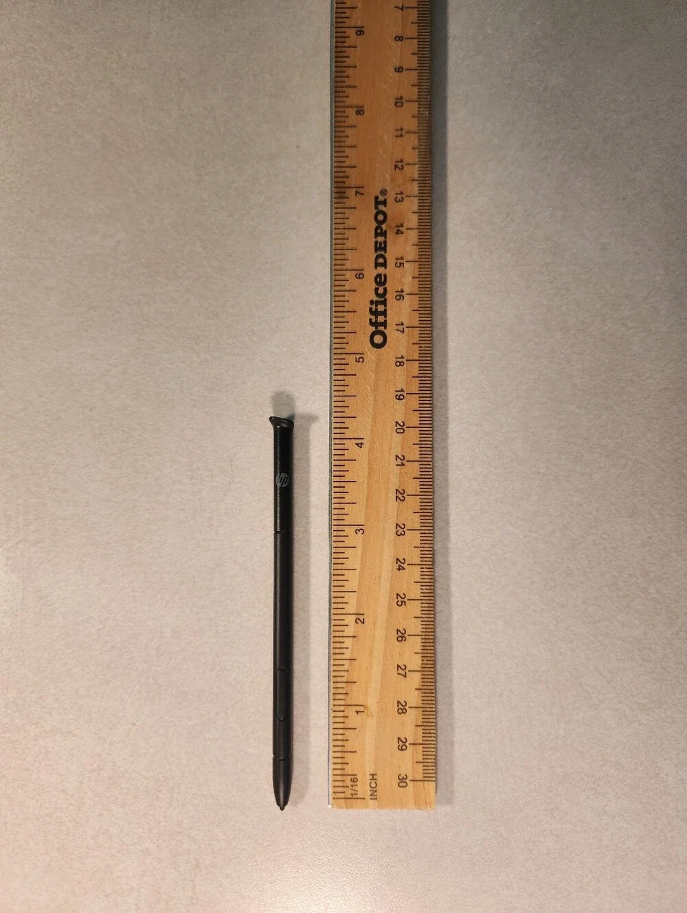 HP Black Precision Stylus with Side Button